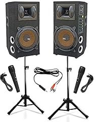 Impianto audio karaoke usato  Spedito ovunque in Italia 