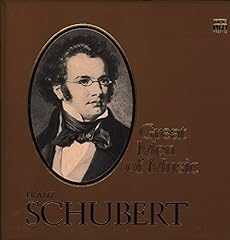 Franz schubert great for sale  Delivered anywhere in USA 