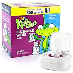 Flushable wipes baby for sale  Delivered anywhere in USA 