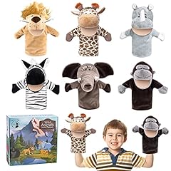 Animal hand puppets for sale  Delivered anywhere in UK