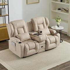 Loveseat recliner reclining for sale  Delivered anywhere in USA 