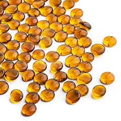 0.44kg amber glass for sale  Delivered anywhere in UK