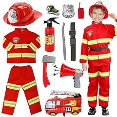 Fireman costume kids for sale  Delivered anywhere in UK