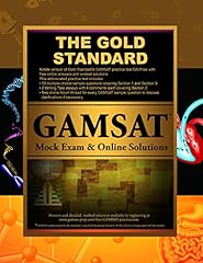 Gold standard gamsat for sale  Delivered anywhere in UK