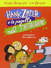 Hank zipzer pagella usato  Spedito ovunque in Italia 