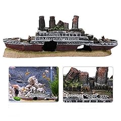 Shipwreck aquarium ornament for sale  Delivered anywhere in UK