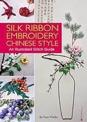 Silk ribbon embroidery for sale  Delivered anywhere in UK