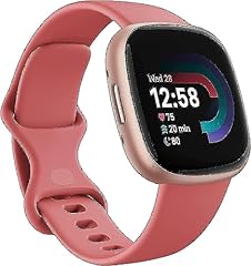 Fitbit versa pink d'occasion  Livré partout en Belgiqu