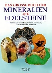 Große buch mineralien gebraucht kaufen  Wird an jeden Ort in Deutschland