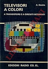 Televisori colori transistors usato  Spedito ovunque in Italia 