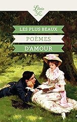 Beaux poèmes amour d'occasion  Livré partout en France