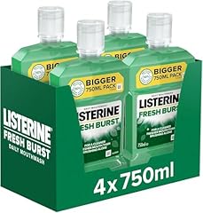 Listerine fresh burst for sale  Delivered anywhere in UK