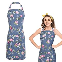 Aklamater floral aprons for sale  Delivered anywhere in Ireland