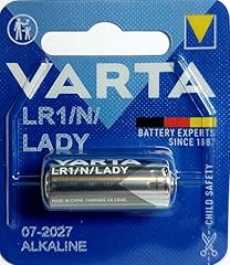 Varta lr1 batterie d'occasion  Livré partout en France