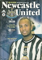 Newcastle united chelsea for sale  Delivered anywhere in UK