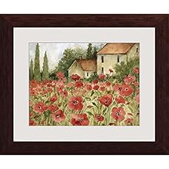 Greatbigcanvas tuscan poppy for sale  Delivered anywhere in USA 
