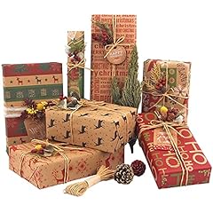 Christmas wrapping paper for sale  Delivered anywhere in UK