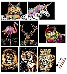 Scratch painting rainbow d'occasion  Livré partout en France