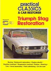 Triumph stag restoration for sale  Delivered anywhere in UK