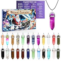 Crystal gemstone holiday for sale  Delivered anywhere in USA 