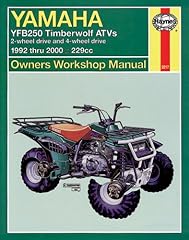 Haynes yamaha yfb250 for sale  Delivered anywhere in UK