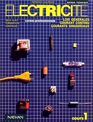 Electricite. tome lois d'occasion  Livré partout en France