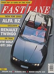 Fast lane magazine for sale  Delivered anywhere in Ireland