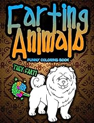 Farting animals funny for sale  Delivered anywhere in UK