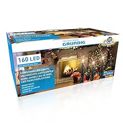 Grundig Lampada di Natale 160 LED, Plastica, Verde, 15 x 9 x 10 cm usato  Spedito ovunque in Italia 