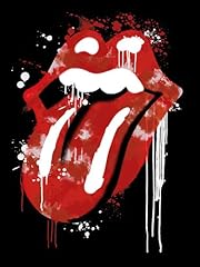 Rolling stones graffiti for sale  Delivered anywhere in UK
