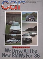 Car magazine 1985 for sale  Delivered anywhere in UK