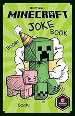 Minecraft joke book for sale  Delivered anywhere in UK