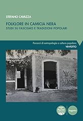 Folklore camicia nera. usato  Spedito ovunque in Italia 