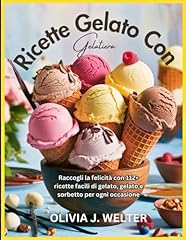 Ricette gelato con usato  Spedito ovunque in Italia 
