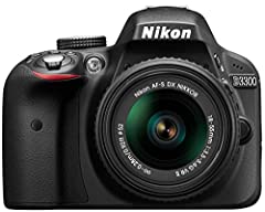 Nikon d3300 fotocamera usato  Spedito ovunque in Italia 