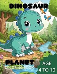 Dinosaur planet coloring gebraucht kaufen  Wird an jeden Ort in Deutschland