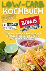 Low carb kochbuch usato  Spedito ovunque in Italia 