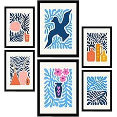 Nacnic lot affiches d'occasion  Livré partout en Belgiqu
