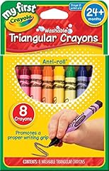 Crayola first triangular for sale  Delivered anywhere in USA 