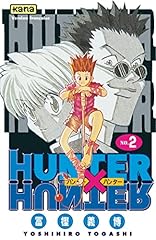 mangas hunter x hunter d'occasion  Livré partout en France