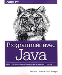 Programmer java collection d'occasion  Livré partout en Belgiqu