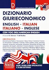 Dizionario giurieconomico. eng usato  Spedito ovunque in Italia 