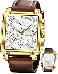 Olevs square watches for sale  Delivered anywhere in USA 