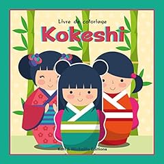 KOKESHI: Livre de coloriage. 45 poupées japonaises for sale  Delivered anywhere in Canada