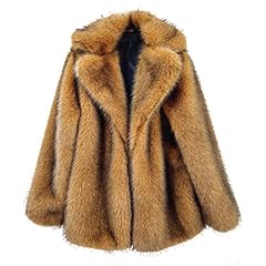 Zhuikun cappotto pelliccia usato  Spedito ovunque in Italia 