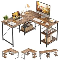 Bestier shaped desk for sale  Delivered anywhere in USA 