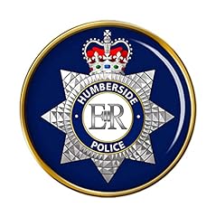 Humberside police pin for sale  Delivered anywhere in UK