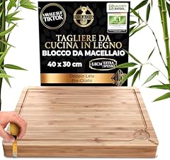 Deer oak tagliere usato  Spedito ovunque in Italia 