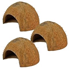 Reptile coconut hides for sale  Delivered anywhere in UK