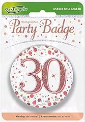 Oaktree badge 30th for sale  Delivered anywhere in UK